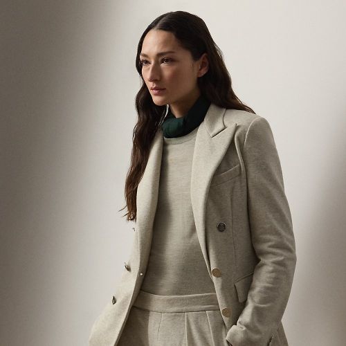 Veste Camden molleton coton et cachemire - Collection - Modalova