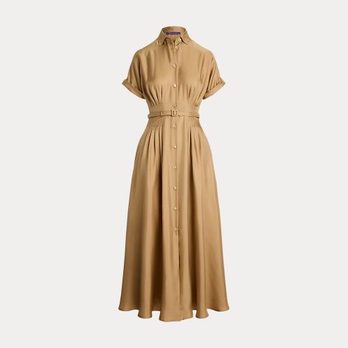 Robe Donatella en sergé de soie - Collection - Modalova