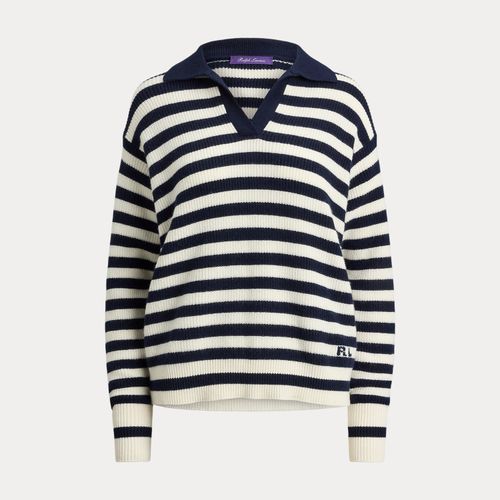 Pull Polo en cachemire rayé - Collection - Modalova