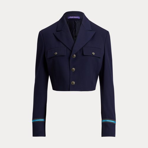 Veste Nell en gabardine de laine mélangée - Collection - Modalova