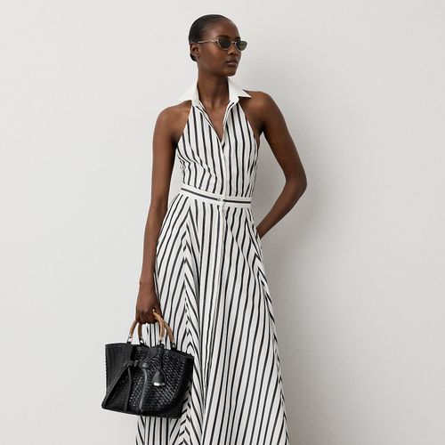 Robe Eldred rayée en coton - Collection - Modalova
