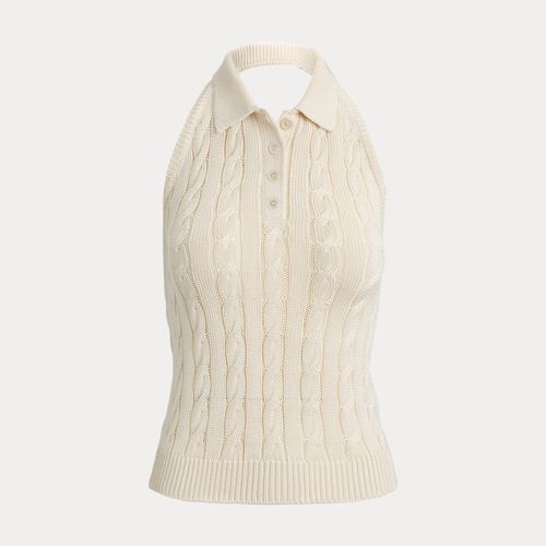 Pull polo dos nu torsadé - Collection - Modalova