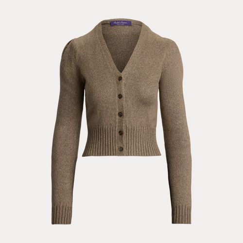 Cardigan en soie mélangée moulinée - Collection - Modalova