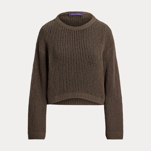 Pull encolure bateau en cachemire bouclé - Collection - Modalova