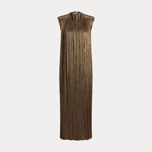 Robe de cocktail Virna plissée en lamé - Collection - Modalova