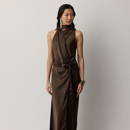 Robe de soirée Rynn délavée en duchesse - Collection - Modalova