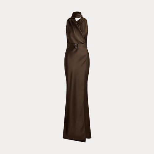 Robe de soirée Rynn délavée en duchesse - Collection - Modalova