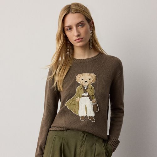 Pull Pre-Fall Polo Bear en cachemire - Collection - Modalova