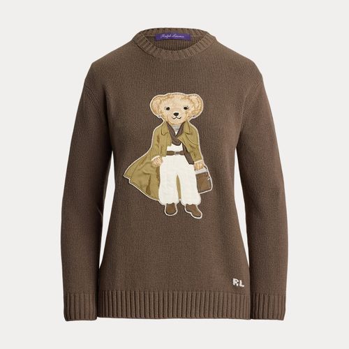 Pull Pre-Fall Polo Bear en cachemire - Collection - Modalova
