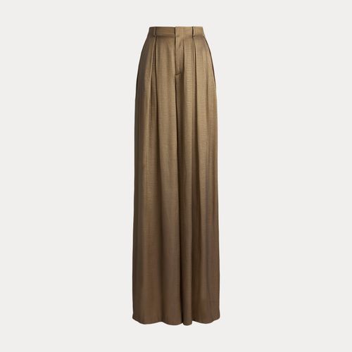 Pantalon à pinces Greer en lamé - Collection - Modalova