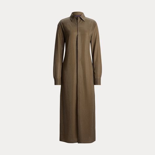 Robe de cocktail Adrien décorée en soie - Collection - Modalova