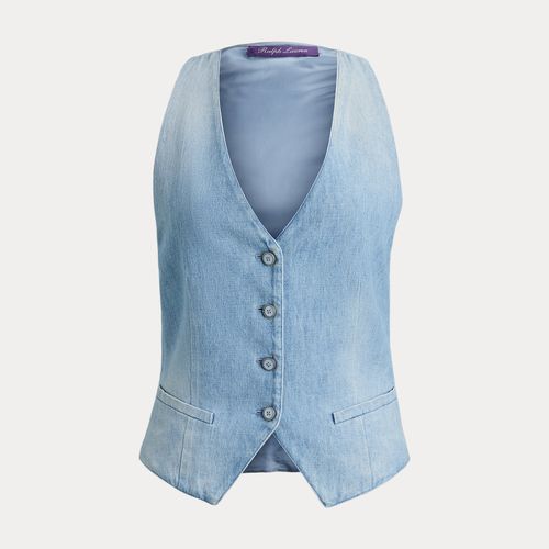 Gilet Clarissa en denim de coton - Collection - Modalova