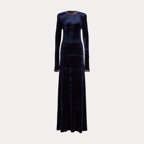Robe de soirée Nancie en velours - Collection - Modalova