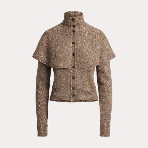 Pull cardigan cape cachemire de donegal - Collection - Modalova