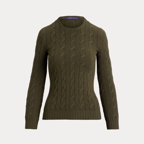 Pull col rond torsadé en cachemire - Collection - Modalova