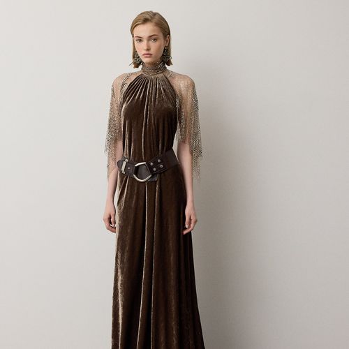 Robe de soirée Willow en velours - Collection - Modalova