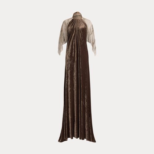 Robe de soirée Willow en velours - Collection - Modalova