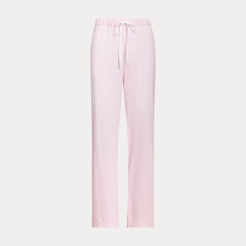 Pantalon de pyjama jersey de coton rayé - Lauren - Modalova