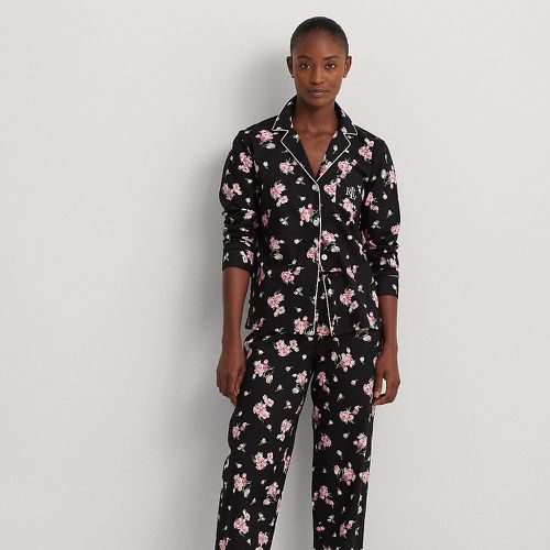 Pyjama en popeline fleurie - Lauren - Modalova