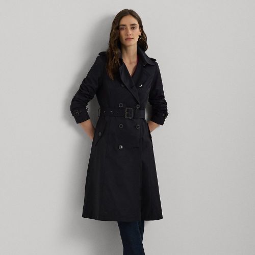 Trench-coat croisé ceinturé - Lauren - Modalova