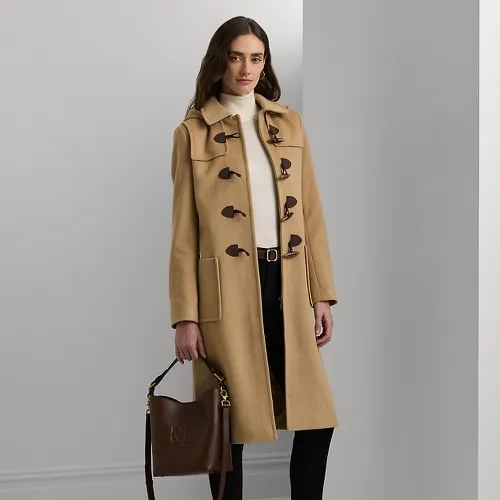 Duffle-coat en laine mélangée - Lauren - Modalova