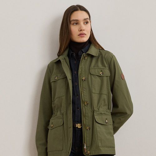 Veste utilitaire en coton mélangé - Lauren - Modalova