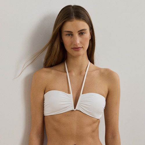 Haut de bikini bandeau froncé - Lauren - Modalova