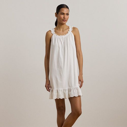 Chemise de nuit volantée - Lauren - Modalova