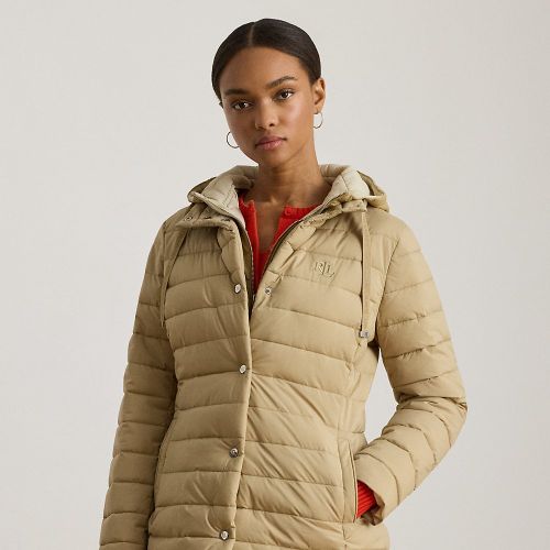 Doudoune-gilet matelassée à capuche - Lauren - Modalova