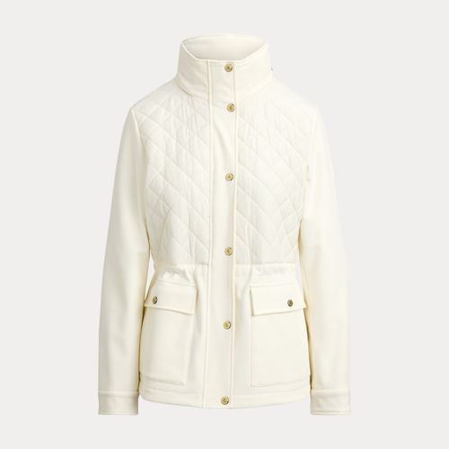 Veste matelassée à col entonnoir - Lauren - Modalova