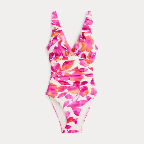 Maillot de bain à col en V croisé - Lauren - Modalova