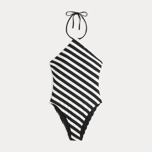 Maillot une pièce dos nu rayé - Lauren - Modalova