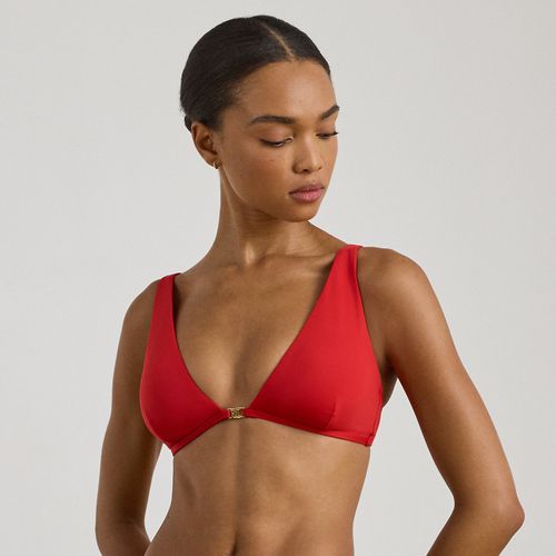 Haut de bikini logo triangle - Lauren - Modalova