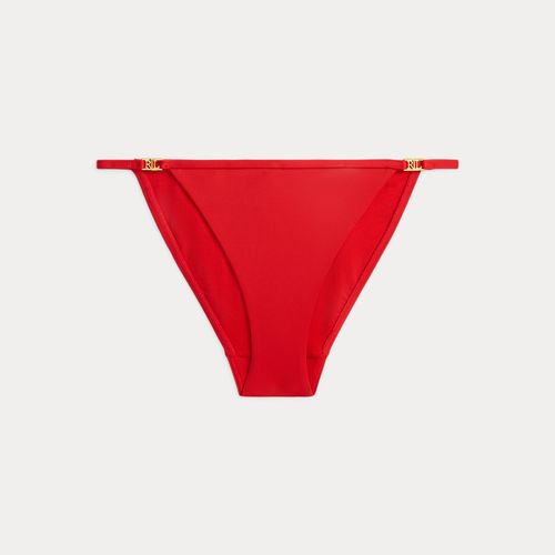 Bas de bikini à finition logo - Lauren - Modalova