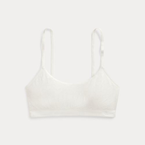 Brassière florale à encolure dégagée - Lauren - Modalova