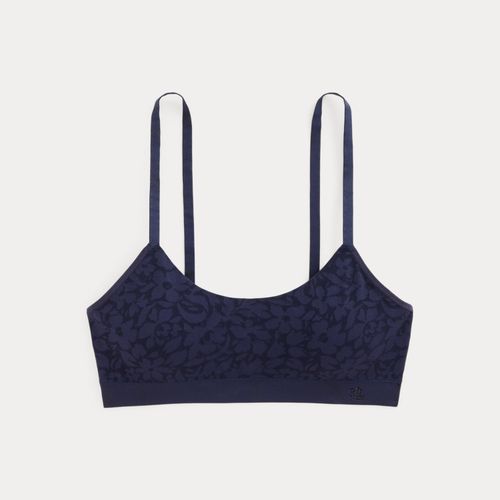 Brassière florale à encolure dégagée - Lauren - Modalova