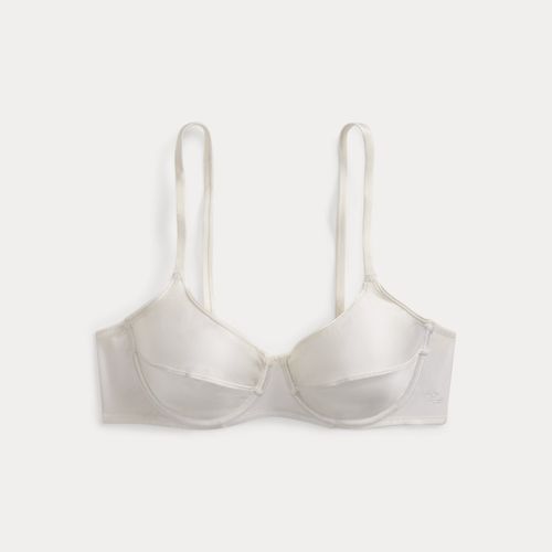 Soutien-gorge plongeant en satin - Lauren - Modalova