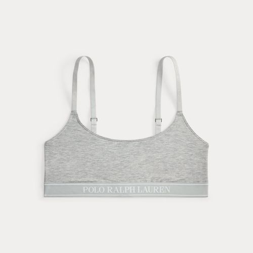 Débardeur court à logo répétitif - Polo Ralph Lauren - Modalova