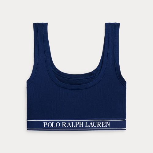 Débardeur court à logo répétitif - Polo Ralph Lauren - Modalova