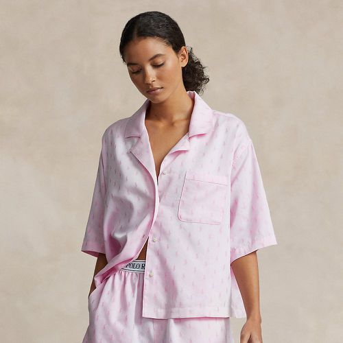 Pyjama à manches courtes motif poney - Polo Ralph Lauren - Modalova