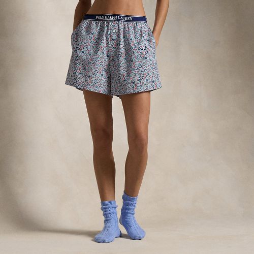 Boxer fleuri en coton - Polo Ralph Lauren - Modalova