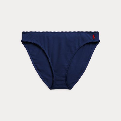 Bas de bikini à bordure festonnée - Polo Ralph Lauren - Modalova