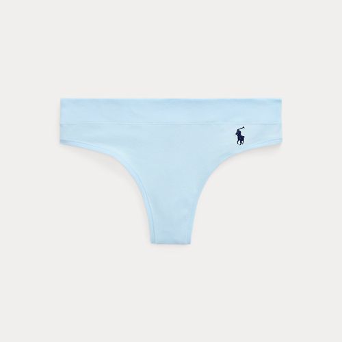 String en coton stretch taille mi-haute - Polo Ralph Lauren - Modalova