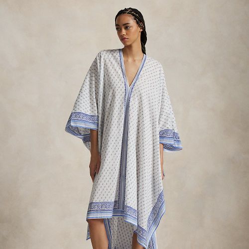 Chemise de nuit imprimée planche coton - Polo Ralph Lauren - Modalova