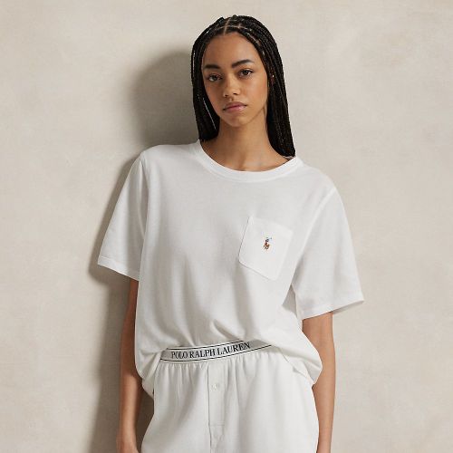 T-shirt et boxer de pyjama en maille - Polo Ralph Lauren - Modalova