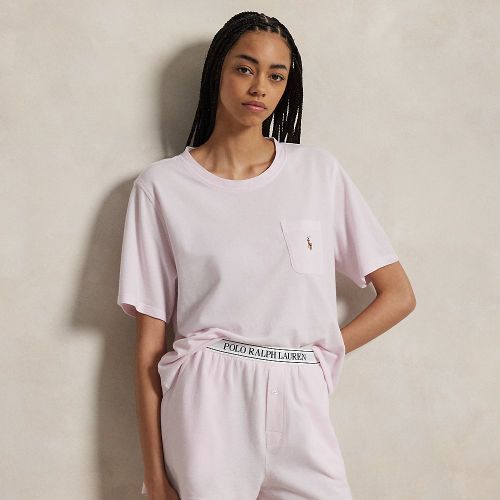 T-shirt et boxer de pyjama en maille - Polo Ralph Lauren - Modalova