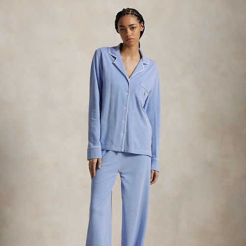 Pantalon pyjama chemise manches longues - Polo Ralph Lauren - Modalova