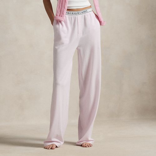 Pantalon de pyjama à bande à logo - Polo Ralph Lauren - Modalova