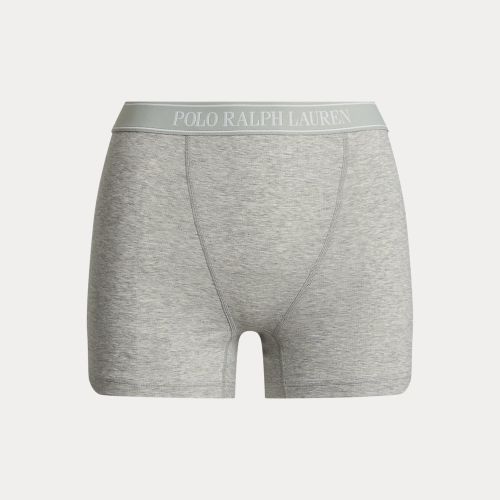 Boxer à bande à logo en coton mélangé - Polo Ralph Lauren - Modalova