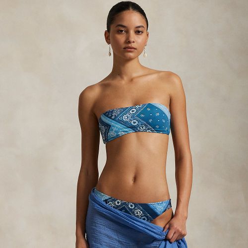 Bas de bikini à motif bandana - Polo Ralph Lauren - Modalova